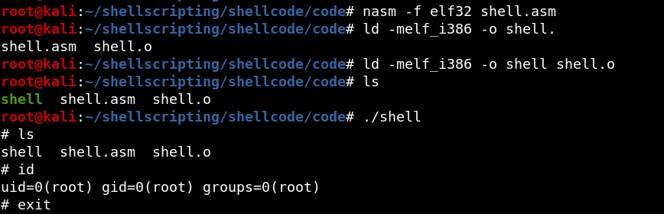 Shell-Coding